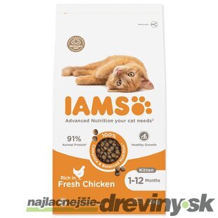 Krmivo IAMS Cat Kitten Chicken 2kg