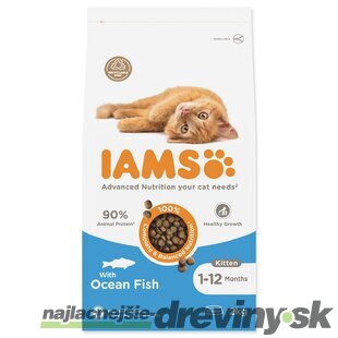 Krmivo IAMS Cat Kitten Ocean Fish 2kg