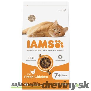 Krmivo IAMS Cat Senior Chicken 2kg