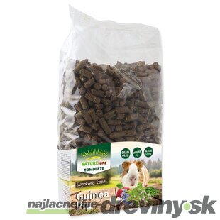 Krmivo Nature Land Complete pre morčatá pelety 1,7kg