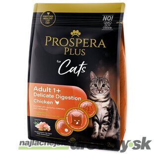 Krmivo Prospera Plus Adult 1+ Chicken Delicate Digestion 2kg