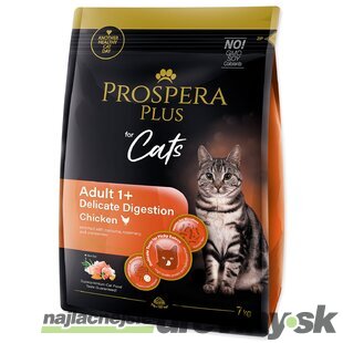 Krmivo Prospera Plus Adult 1+ Chicken Delicate Digestion 7kg