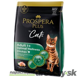 Krmivo Prospera Plus Adult 1+ Chicken Optimal Wellness 2kg