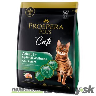 Krmivo Prospera Plus Adult 1+ Chicken Optimal Wellness 7kg