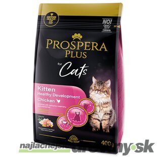 Krmivo Prospera Plus Kitten Chicken Healthy Development 0,4kg