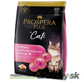 Krmivo Prospera Plus Kitten Chicken Healthy Development 2kg