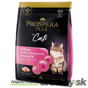 Krmivo Prospera Plus Kitten Chicken Healthy Development 7kg