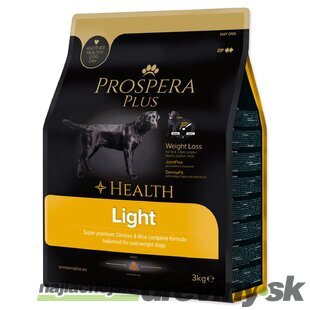 Krmivo Prospera Plus Light kura s ryžou 3kg