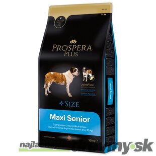 Krmivo Prospera Plus Maxi Senior kura s ryžou 15kg