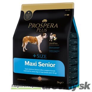 Krmivo Prospera Plus Maxi Senior kura s ryžou 3kg