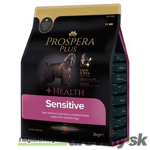 Krmivo Prospera Plus sensitive jahňacie s ryžou 3kg