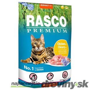 Krmivo Rasco Premium Adult kura s koreňom čakanky 0,4kg