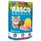 Krmivo Rasco Premium Kitten kura s čučoriedkou 0,4kg