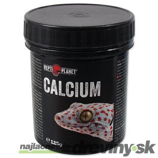 Krmivo Repti Planet doplnkové Calcium 125g