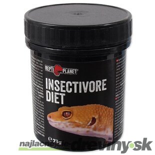 Krmivo Repti Planet doplnkové Insoctivore diet 75g