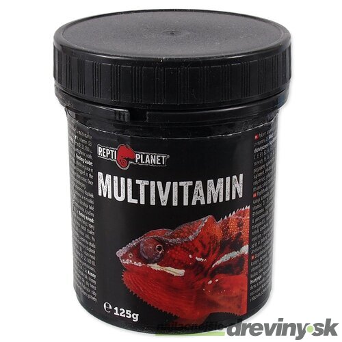 Krmivo Repti Planet doplnkové Multivitamín 125g