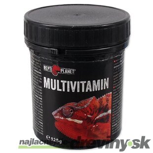 Krmivo Repti Planet doplnkové Multivitamín 125g