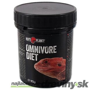 Krmivo Repti Planet doplnkové Omnivore diet 75g