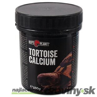 Krmivo Repti Planet doplnkové Tortoiso Calcium 100g