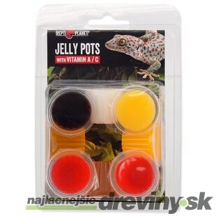 Krmivo Repti Planet Jelly Pots Mixed 8ks