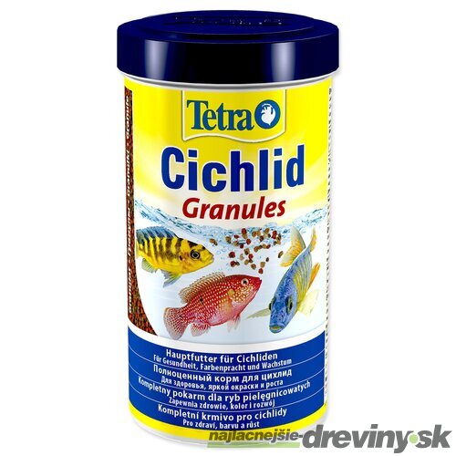 Krmivo Tetra Cichlid Granules 500ml