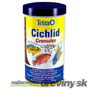 Krmivo Tetra Cichlid Granules 500ml