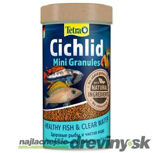 Krmivo Tetra Cichlid Mini Granules 250ml