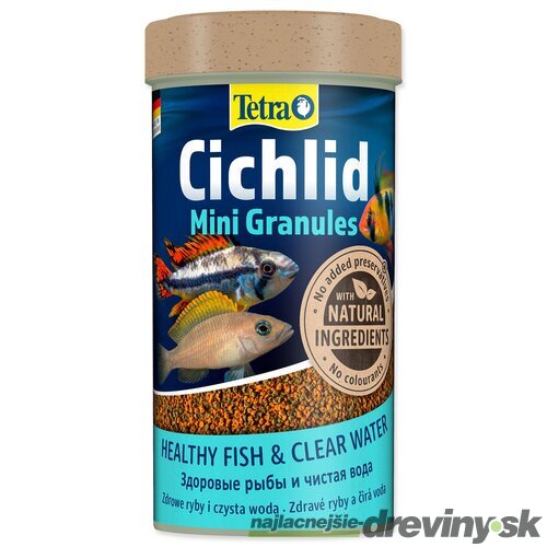 Krmivo Tetra Cichlid Mini Granules 250ml