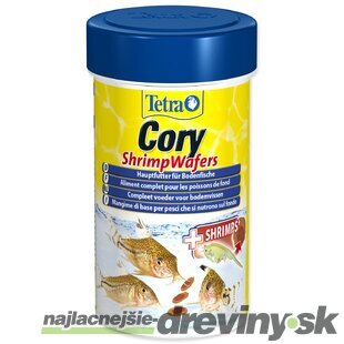 Krmivo Tetra Cory Shrimp Wafers 100ml