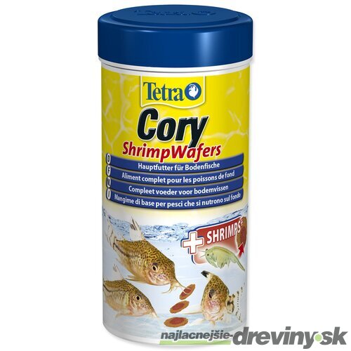 Krmivo Tetra Cory Shrimp Wafers 250ml