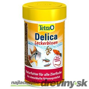 Krmivo Tetra Delica Bloodworms 100ml