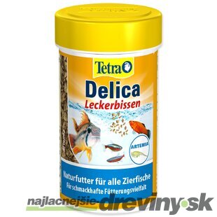 Krmivo Tetra Delica Brine Shrimps 100ml