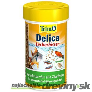 Krmivo Tetra Delica Daphnia 100ml