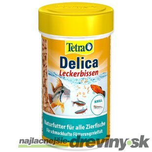 Krmivo Tetra Delica Krill 100ml