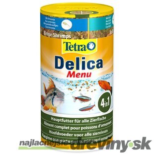 Krmivo Tetra Delica Menu 100ml