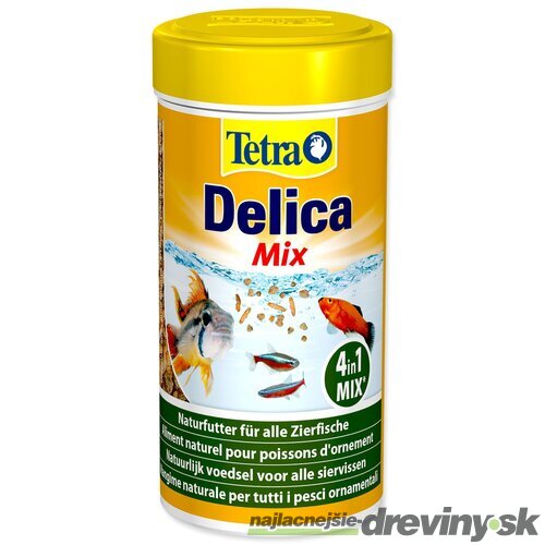 Krmivo Tetra Delica Mix 250ml