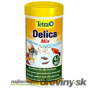 Krmivo Tetra Delica Mix 250ml