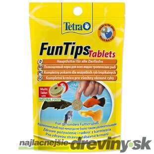 Krmivo Tetra Fun Tips Tablets 20 tbl.