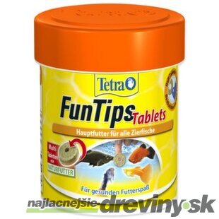 Krmivo Tetra Fun Tips Tablets 75 tbl.