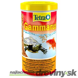 Krmivo Tetra Gammarus 1l