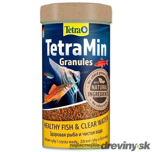 Krmivo Tetra Min Granules 250ml