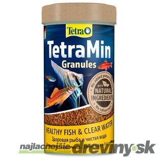 Krmivo Tetra Min Granules 250ml