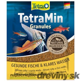 Krmivo Tetra Min Granules sáčok 15g