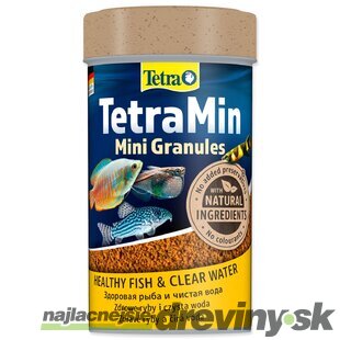 Krmivo Tetra Min Mini Granules 100ml