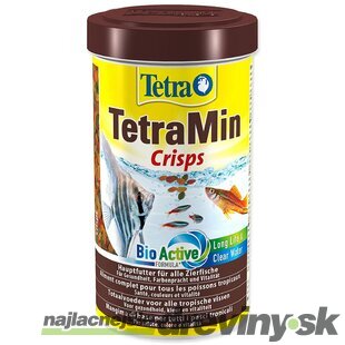 Krmivo Tetra Min Pro Crisps 500ml