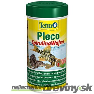 Krmivo Tetra Pleco Spirulina Wafer 250ml