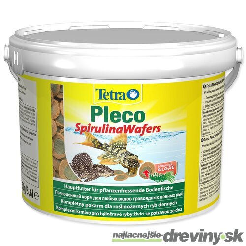 Krmivo Tetra Pleco Spirulina Wafer 3,6l