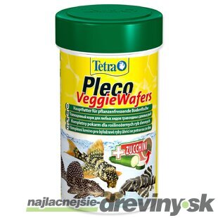 Krmivo Tetra Pleco Veggie Wafer 100ml