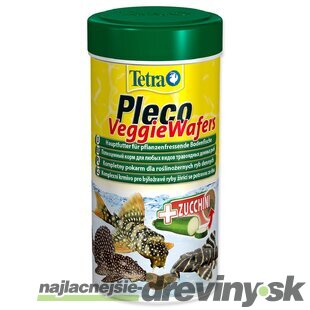 Krmivo Tetra Pleco Veggie Wafer 250ml