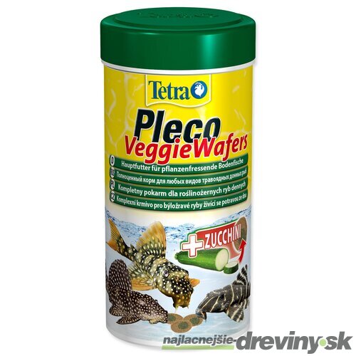 Krmivo Tetra Pleco Veggie Wafer 250ml